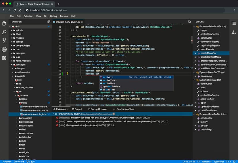 跑在浏览器的 vscode | gitpod